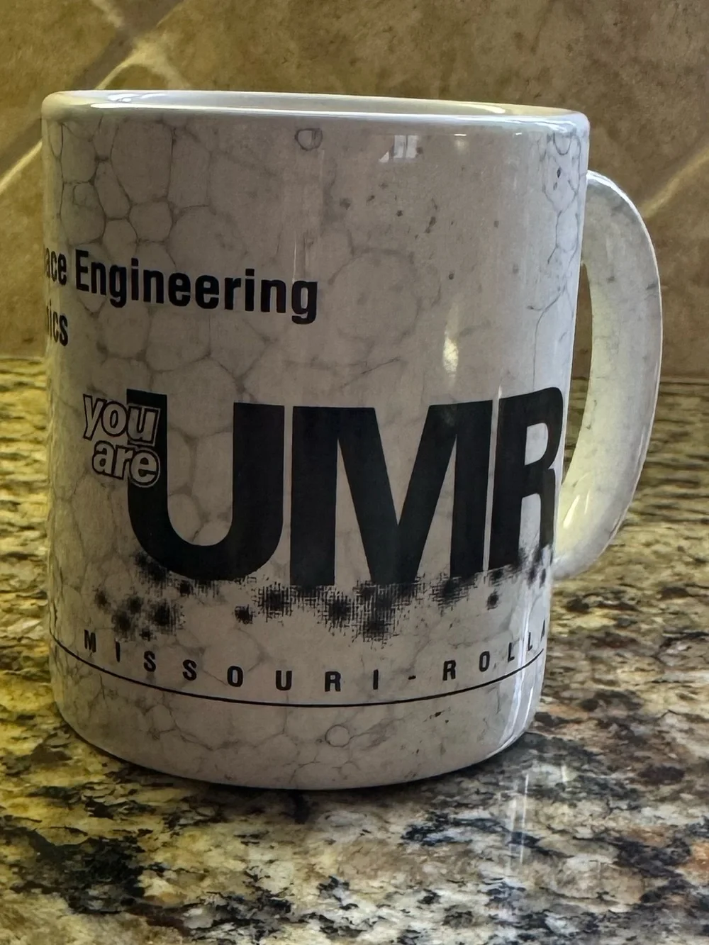 Vintage University of Missouri Rolla UMR Coffee Mug - Engineering